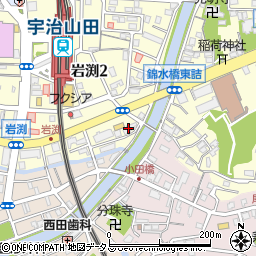石辰・山口石材店周辺の地図