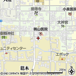 森井商店周辺の地図