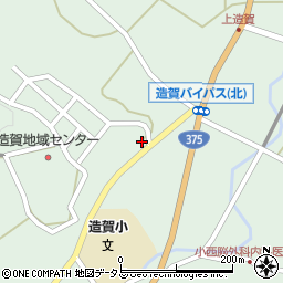 広島県東広島市高屋町造賀2759周辺の地図