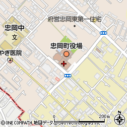 コパンスポーツセンター忠岡周辺の地図