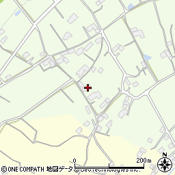 広島県東広島市志和町志和西2073周辺の地図