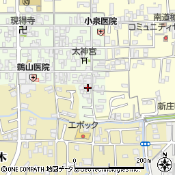 奈良県葛城市新庄33周辺の地図