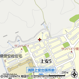 広島団地ガス協業組合周辺の地図