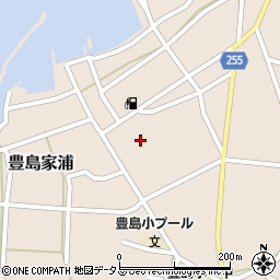 香川県小豆郡土庄町豊島家浦2227周辺の地図