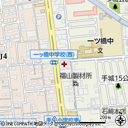 コーポ坂本周辺の地図