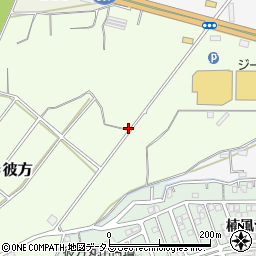 大阪府富田林市彼方964周辺の地図