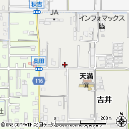 奈良県大和高田市吉井55周辺の地図