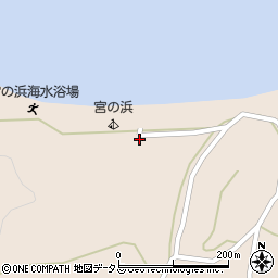 香川県小豆郡土庄町豊島家浦3053周辺の地図