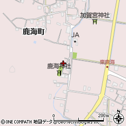 三重県伊勢市鹿海町994周辺の地図