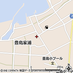 香川県小豆郡土庄町豊島家浦2359周辺の地図