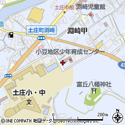 香川県小豆郡土庄町淵崎甲1917周辺の地図