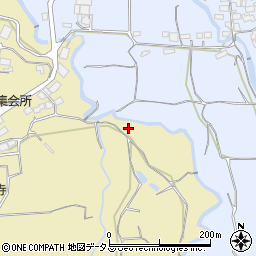 大阪府南河内郡河南町白木659周辺の地図