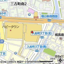 もみじ銀行ゆめタウン福山 ＡＴＭ周辺の地図