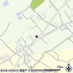 広島県東広島市志和町志和西2203周辺の地図