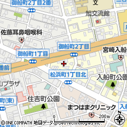 マセラティ広島福山プレオウンドカーセンター周辺の地図