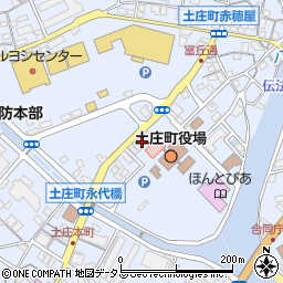香川県小豆郡土庄町淵崎甲1452周辺の地図