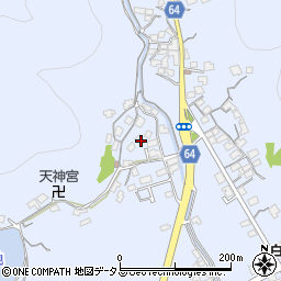 岡山県浅口市寄島町8076周辺の地図