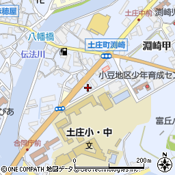 香川県小豆郡土庄町淵崎甲2128周辺の地図