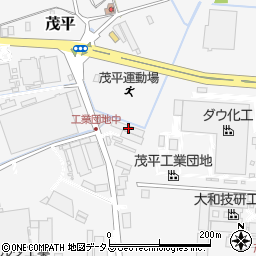 有限会社上田鉄工所周辺の地図