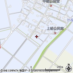 三重県伊勢市上地町1640-1周辺の地図