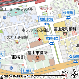 株式会社アイ工務店　福山事務所周辺の地図