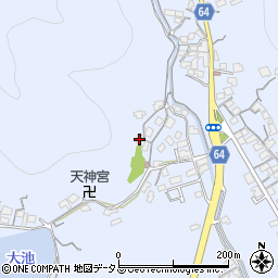 岡山県浅口市寄島町8150周辺の地図