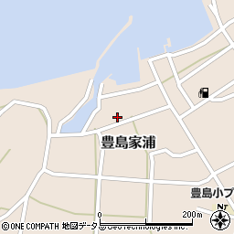 香川県小豆郡土庄町豊島家浦2329周辺の地図