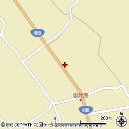 上寺商店周辺の地図