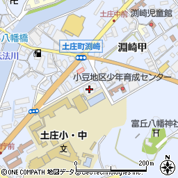 香川県小豆郡土庄町淵崎甲2113周辺の地図