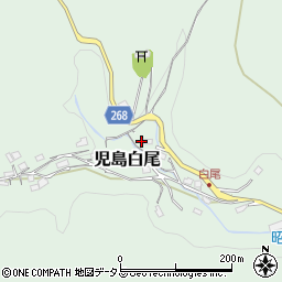 岡山県倉敷市児島白尾963周辺の地図