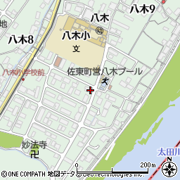 長屋行政書士事務所周辺の地図