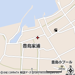 香川県小豆郡土庄町豊島家浦2353周辺の地図