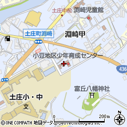 香川県小豆郡土庄町淵崎甲2155周辺の地図