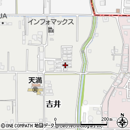奈良県大和高田市吉井39周辺の地図
