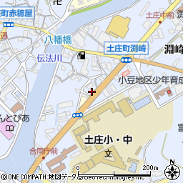 香川県小豆郡土庄町淵崎甲2130周辺の地図