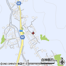 岡山県浅口市寄島町6367周辺の地図