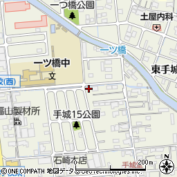 中西会計事務所（税理士法人）周辺の地図