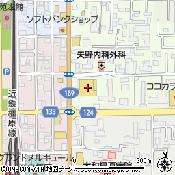 イズミヤ橿原神宮前店周辺の地図