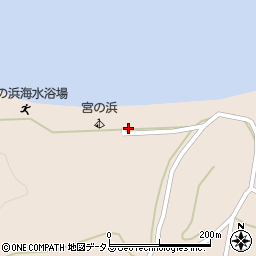 香川県小豆郡土庄町豊島家浦3044-2周辺の地図