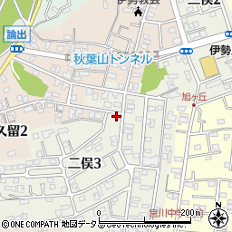 株式会社カギテック　伊勢支店周辺の地図
