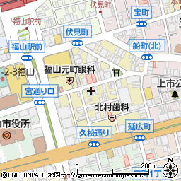 軍鶏 いぶし家 福山宮通り店周辺の地図