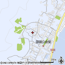 岡山県浅口市寄島町5224周辺の地図
