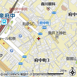 田中循環器内科周辺の地図