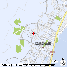 岡山県浅口市寄島町5225周辺の地図