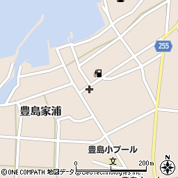 香川県小豆郡土庄町豊島家浦2231周辺の地図