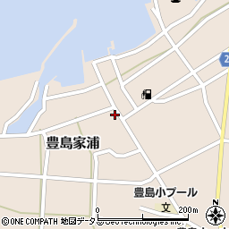 香川県小豆郡土庄町豊島家浦2357周辺の地図