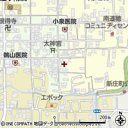 奈良県葛城市新庄48周辺の地図