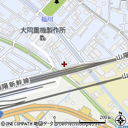 桜田電機周辺の地図