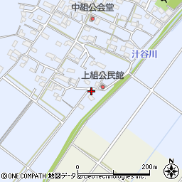 三重県伊勢市上地町1599周辺の地図