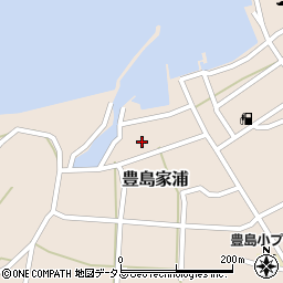 香川県小豆郡土庄町豊島家浦2327周辺の地図